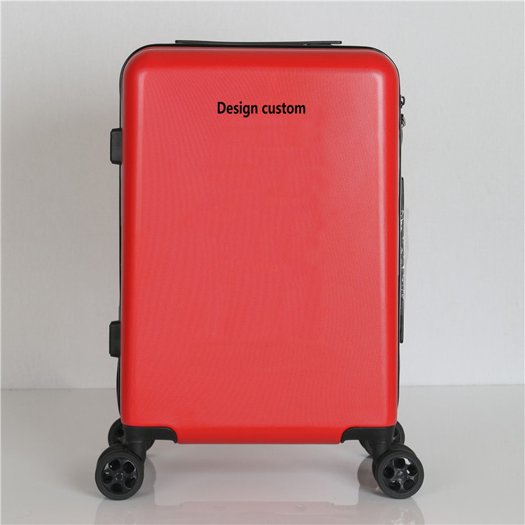 20 24 28 Inch Suitcase Sets, Travel Luggage Suitcase, Plastic Trolley Suitcase