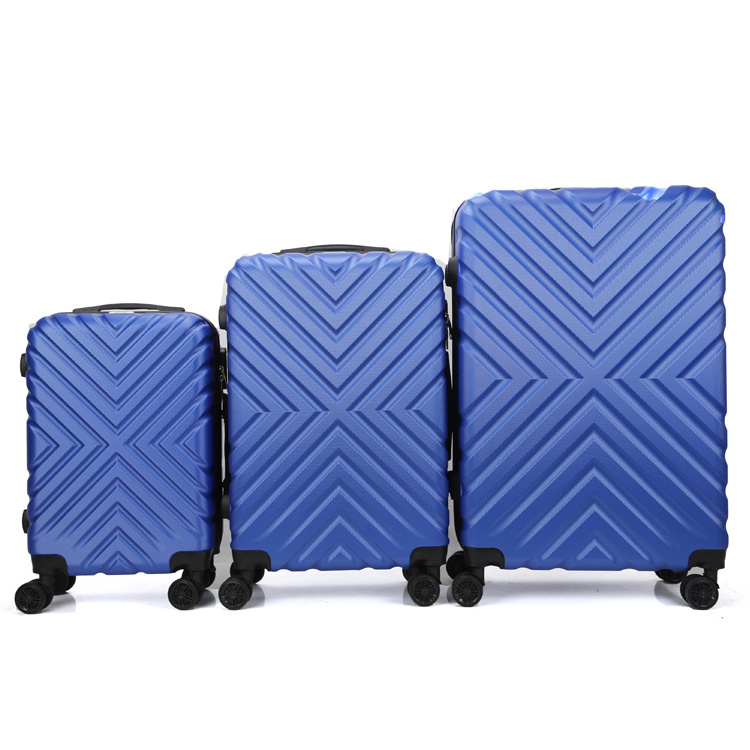 luggage with wheels abs trolley bags Lightweight Trolley Suitcase