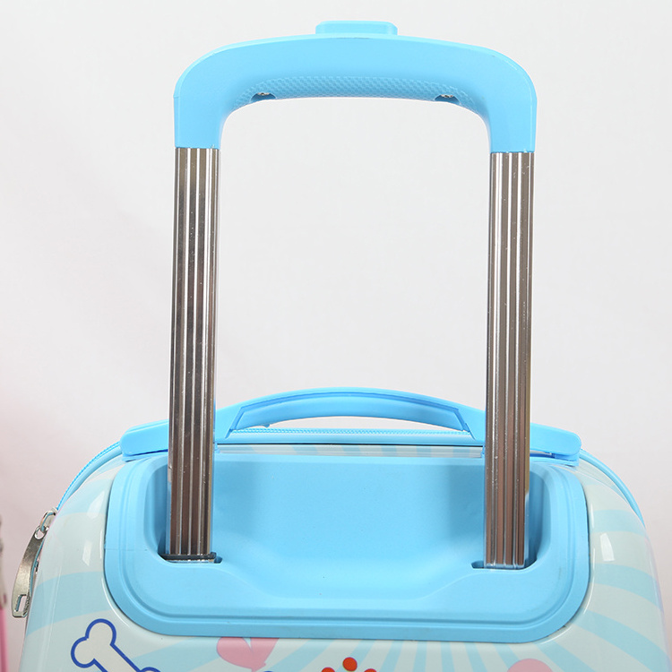 2024 New Innovation Scratch-resistant kids trolley bag Most Grateful Kids Trolley ABS Suitcase Luggage kids suitcase for Travel