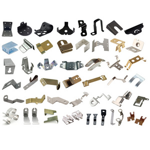 Small Hardware Stamping Parts High Precision Auto Electrical Metal Stamping  part Retainer Clip