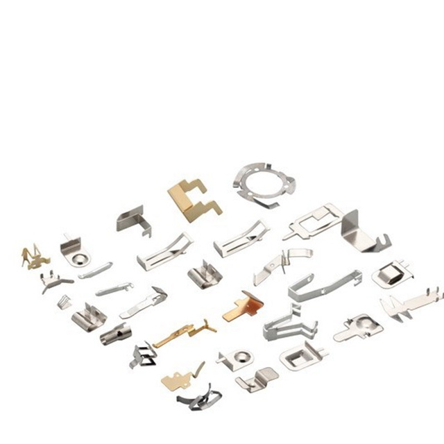 OEM Custom Made Shape Sheet Metal Parts Stamping Stainless Steel Brass Flat Leaf Spring stainless steel clips