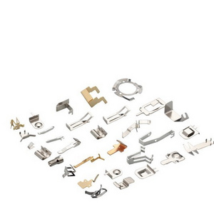 OEM Custom Made Shape Sheet Metal Parts Stamping Stainless Steel Brass Flat Leaf Spring stainless steel clips