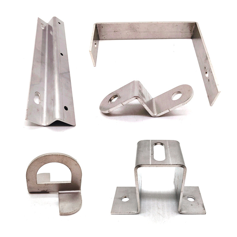 Custom Stainless Steel Stamping bracket Funiture Usage Triangle Shelf Bracket Connecting Corner metal bracket