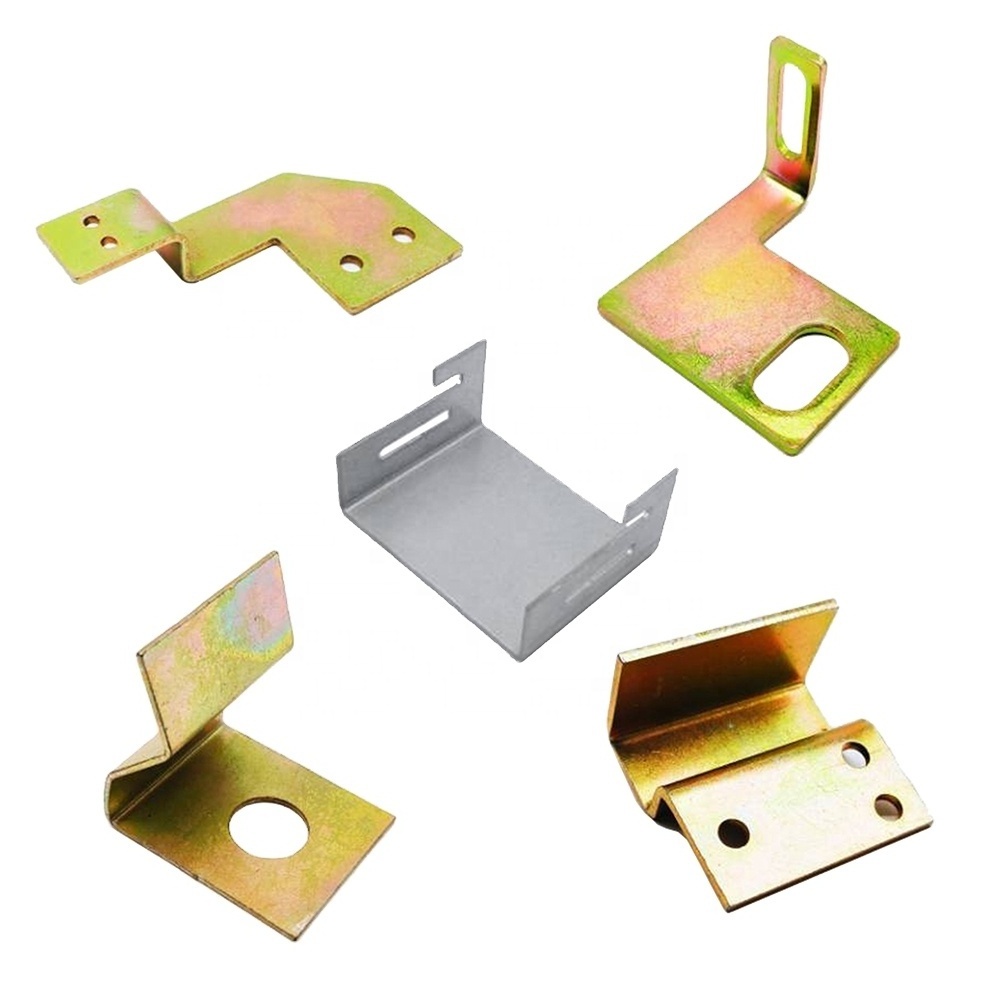 Custom Stainless Steel Stamping bracket Funiture Usage Triangle Shelf Bracket Connecting Corner metal bracket