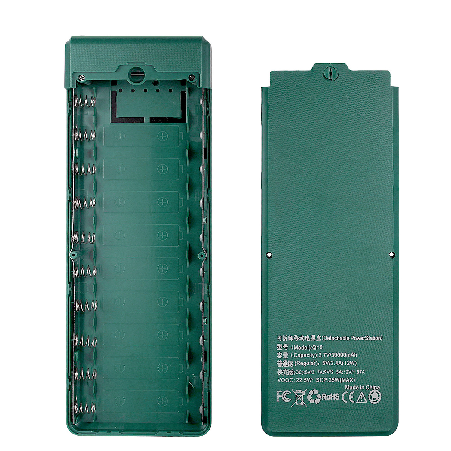 AA AAA Plastic Battery Holder with cover switch and lead wire or pins connector switch battery holder for PCB