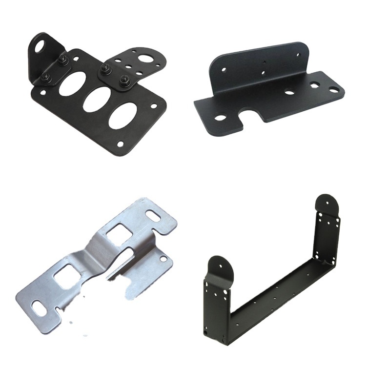 Small Hardware Stamping Parts High Precision Auto Electrical Metal Stamping  part Retainer Clip