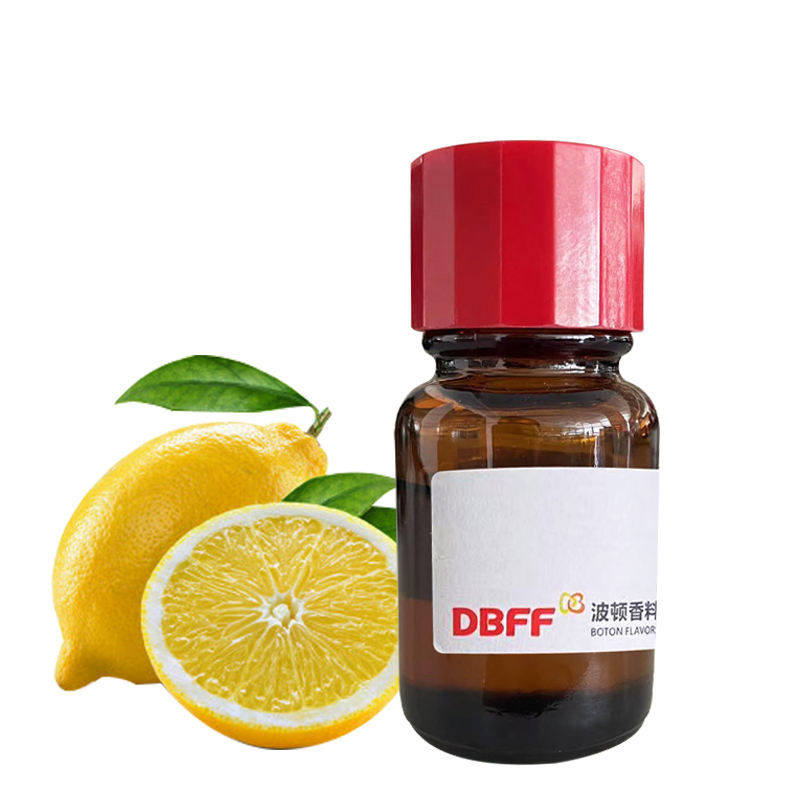 food additive Syrup Oil Lemon Flavor and Fragrance for Daily Chemical Product