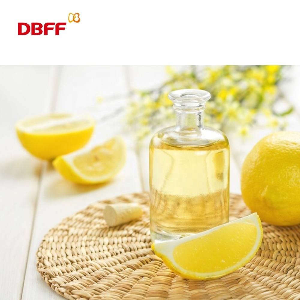 food additive Syrup Oil Lemon Flavor and Fragrance for Daily Chemical Product