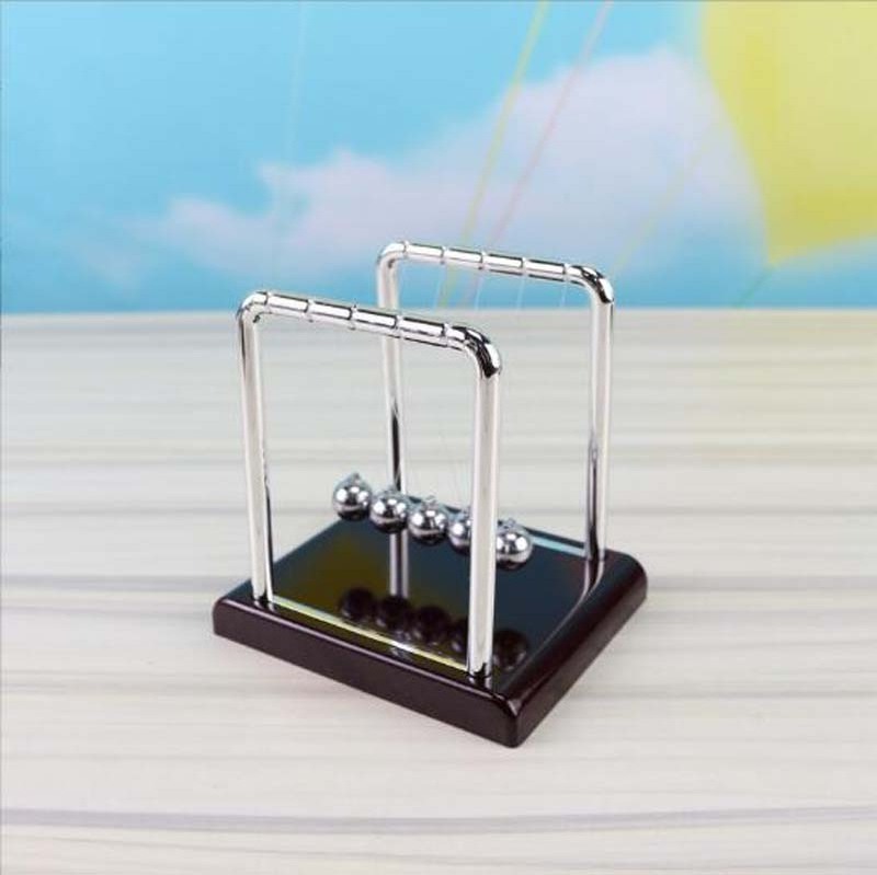 Best birthday gift Newton's Cradle Balance Ball Physics Science Desk Toy