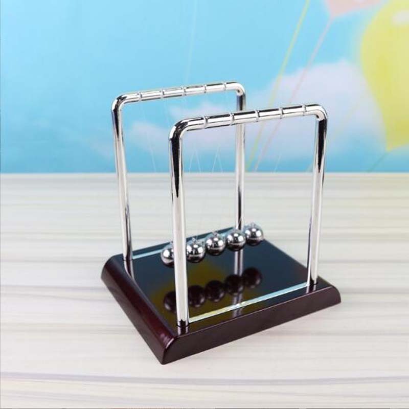 Best birthday gift Newton's Cradle Balance Ball Physics Science Desk Toy