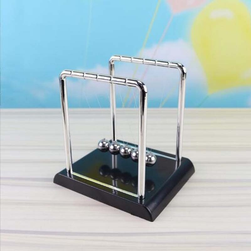 Best birthday gift Newton's Cradle Balance Ball Physics Science Desk Toy