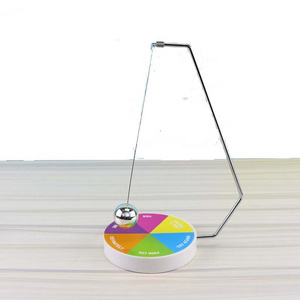 Desk Sensory Stress Relief Magnetic Toy Educational Physics Science Swinging Ball Birthday Gift for Kid Adult