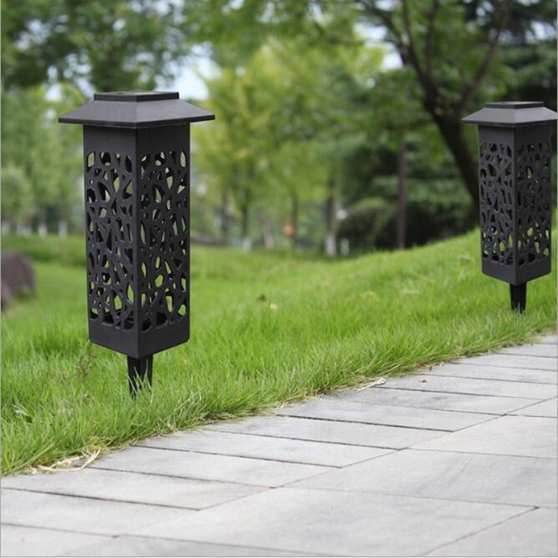 Factory Price Solar Light Led Solar Garden Lamps Lantern Solar Powered Pathway Lights Decorative Outdoor Lawn Yard Lamp