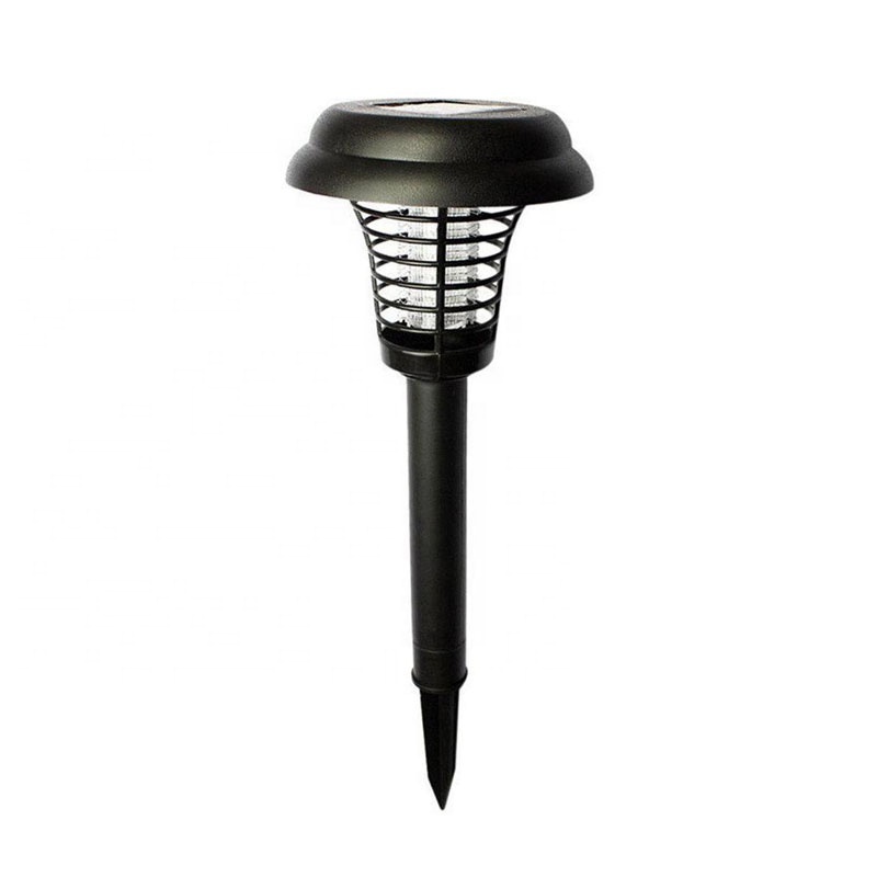 NEW Solar Powered Bug Zapper LED Outdoor Garden Pest Mosquito Killer, Mosquito Killer LED Light Lamp