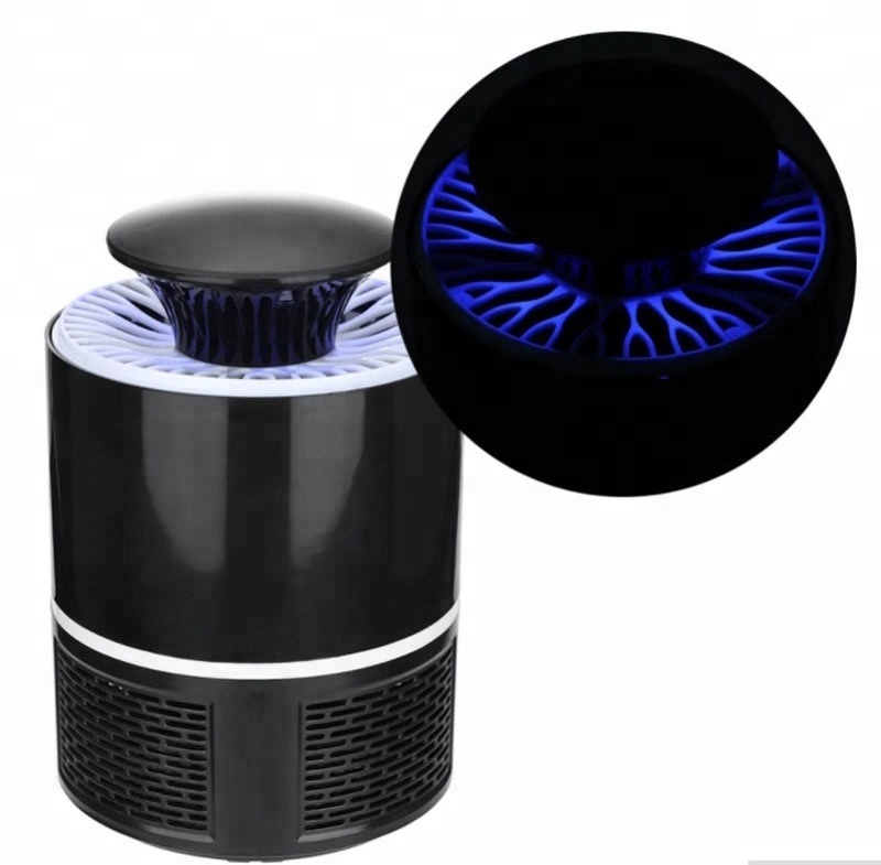 365 Nano Wave USB Electric Mosquito Killer Lure Trap Mute Night Light Fly Bug Zapper Trap Anti Mosquito LED Lamps