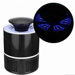 365 Nano Wave USB Electric Mosquito Killer Lure Trap Mute Night Light Fly Bug Zapper Trap Anti Mosquito LED Lamps