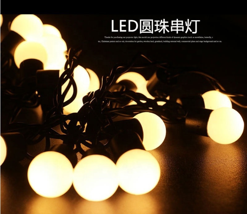 String bulbs/string lights/LED lights Christmas decorations can be used for decorating festivals in rooms