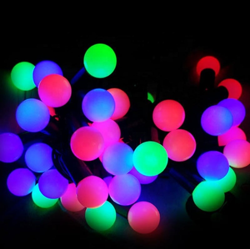 String bulbs/string lights/LED lights Christmas decorations can be used for decorating festivals in rooms