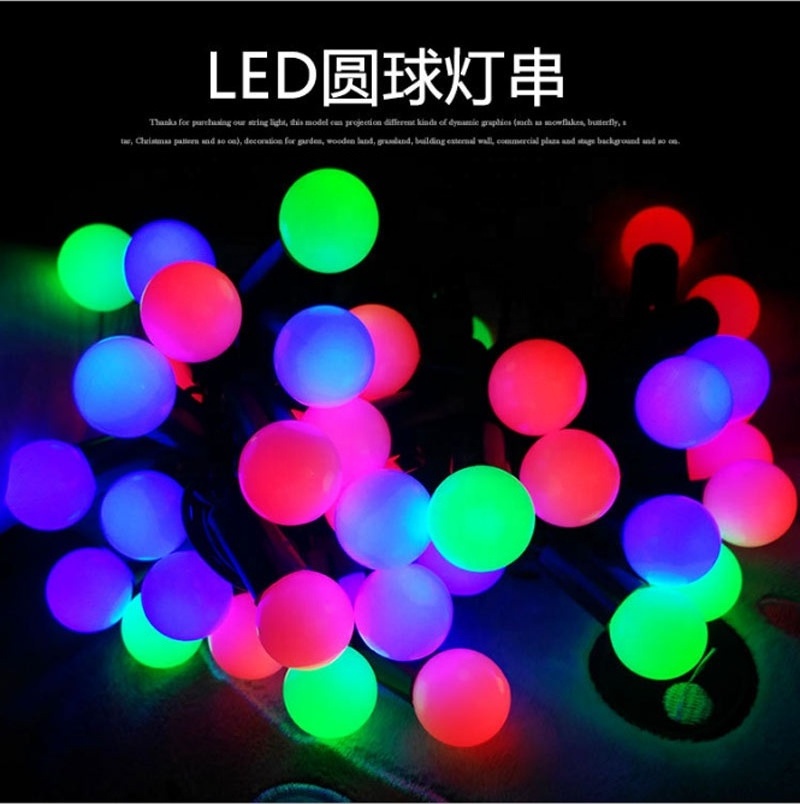 String bulbs/string lights/LED lights Christmas decorations can be used for decorating festivals in rooms