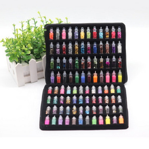 48Pcs/Set Sequins Glitter Slices Filler Fluffy Clear Slime Box Toys Nails Art DIY Charms Slime Supplies Kit Lizun Decoration