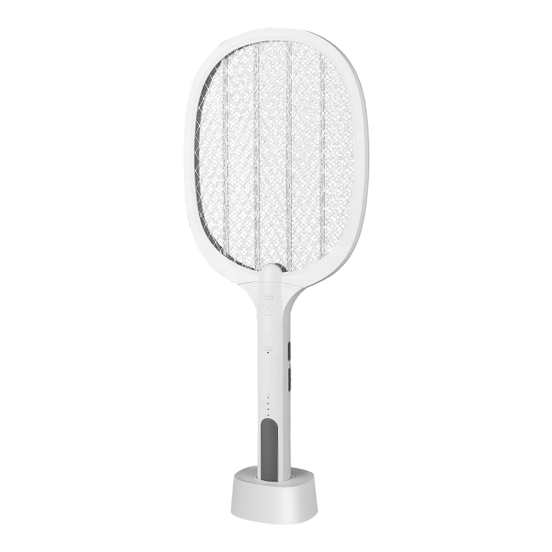 Electric Fly Mosquito Racket Bug Zapper Racket Insects Killer Rechargeable Mosquito Swatter Kill Fly Bug for Home