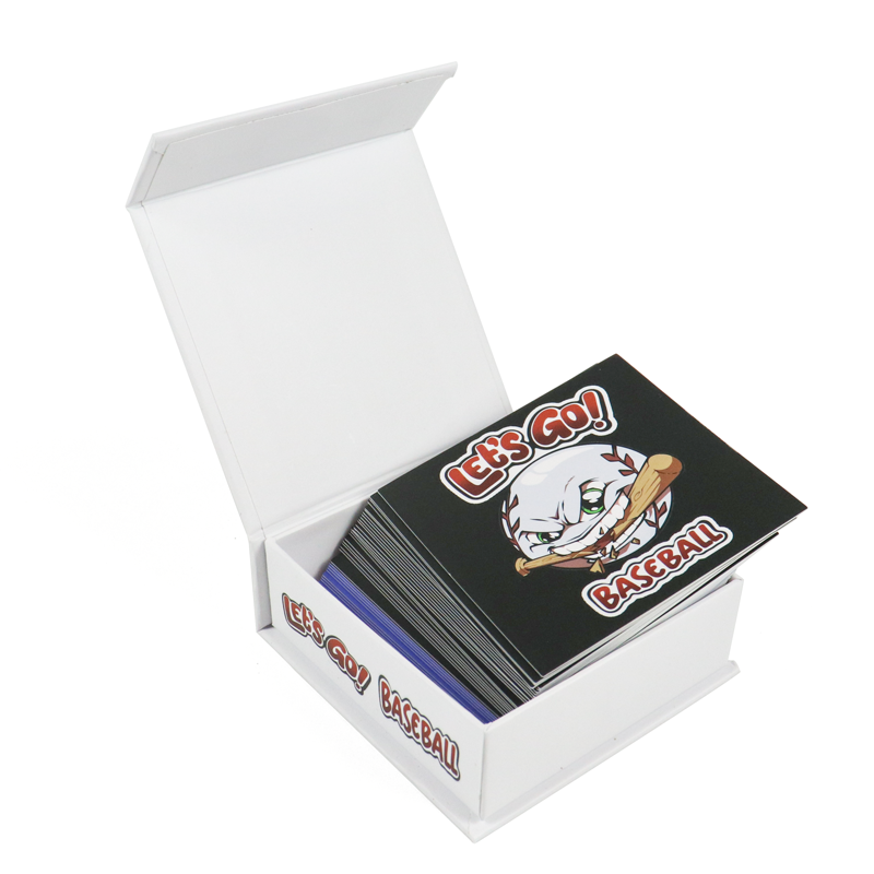 cardboard printing game card baseball sports trading cards hobby box 800 count baseball card cabinet storage boxes