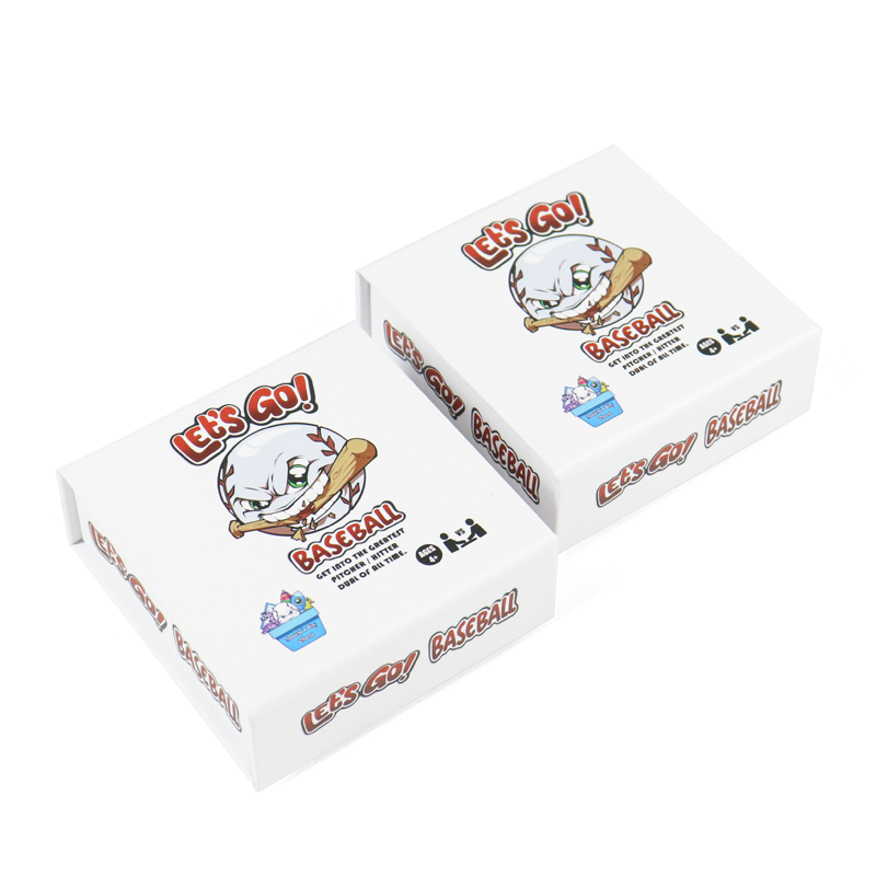 cardboard printing game card baseball sports trading cards hobby box 800 count baseball card cabinet storage boxes