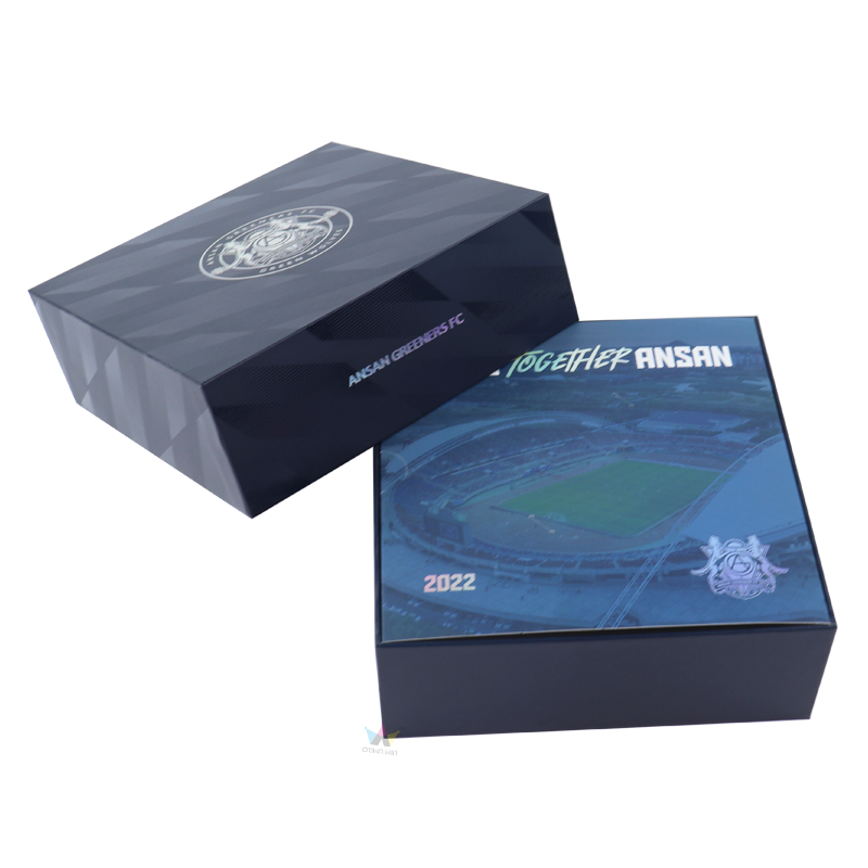 Wholesale Custom Printed Luxury Lid and Base Box Packing Rigid Cardboard  Package cover Boxes for Cloth