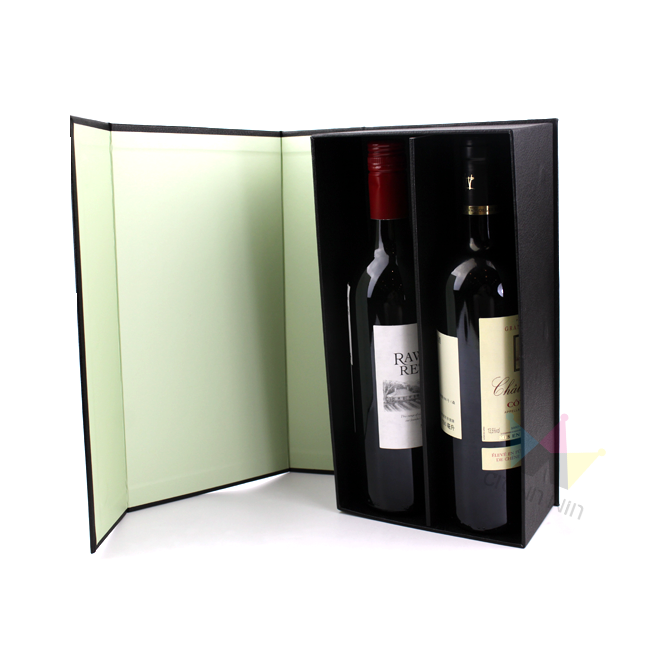 wine glass packaging box hinge hidden cabinet cupboard jewelry stopper wedding favor opener set gift wine box