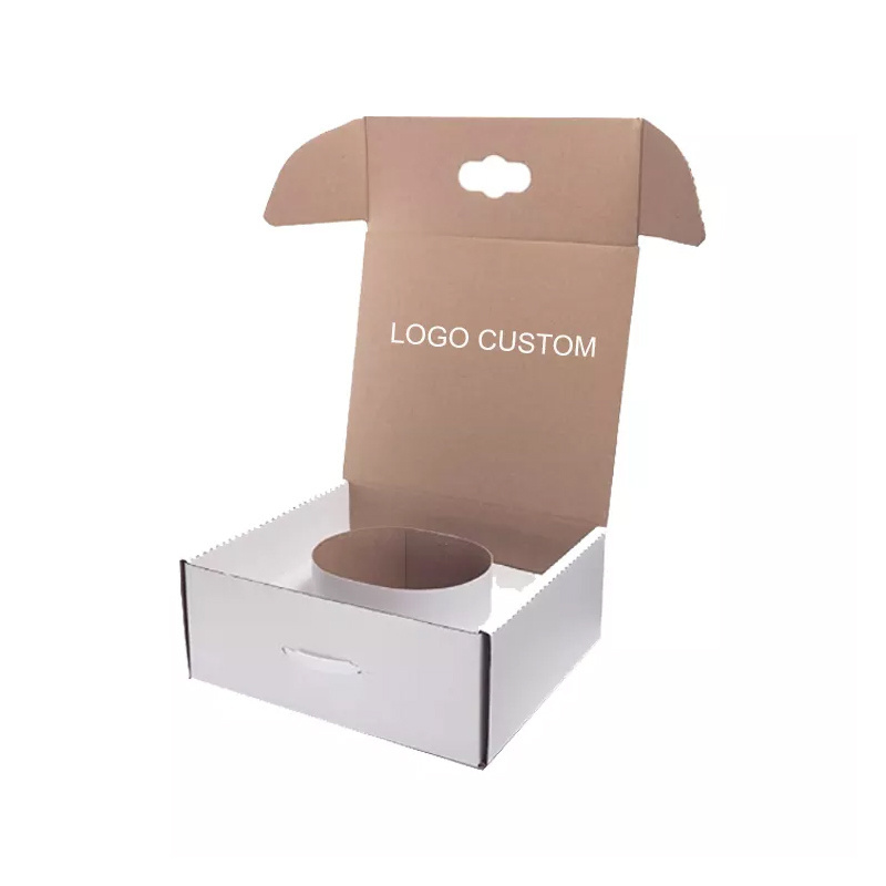 Rigid Cardboard Boxes Package Cheap Fedora Snapback Hat Shipping Box Luxury Kraft Paper Baseball Fedora Hat Box Packaging