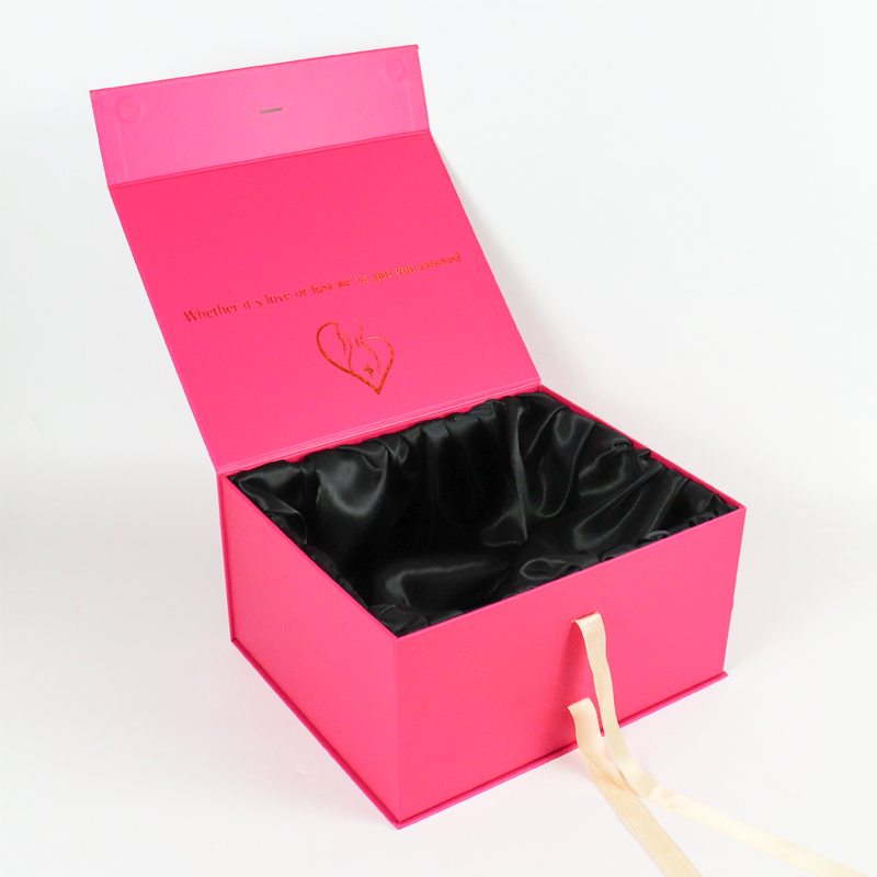 jewelry gift boxes free shipping package label flat black small paper express mailer packaging beauty mailing red box