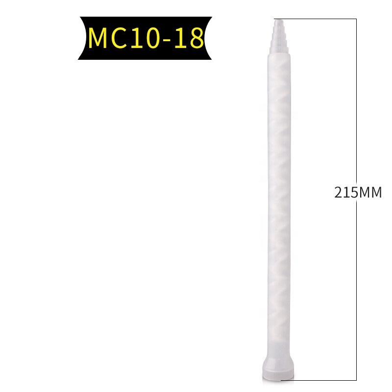 Mixing elements plastic disposable Epoxy Resin  static mixing tube