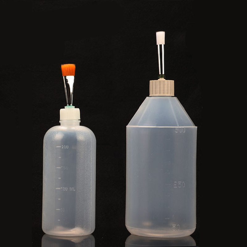 Flexible industrial dispensing needle 14G-25G glue brush needle/syringe needle/screw needle tip