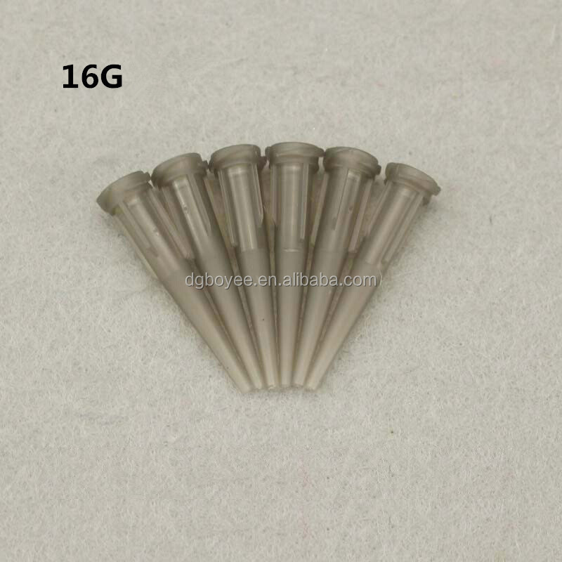 China Wholesale Glue 14-27G TT Tapered Tips dispensing needles glue needle