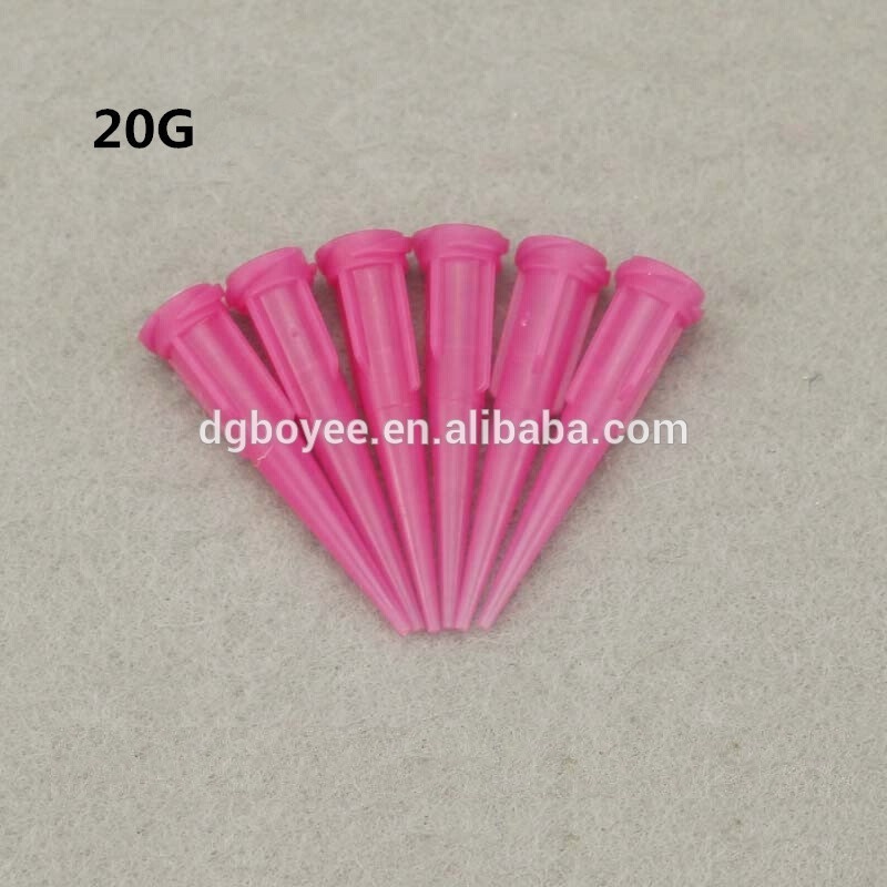 China Wholesale Glue 14-27G TT Tapered Tips dispensing needles glue needle