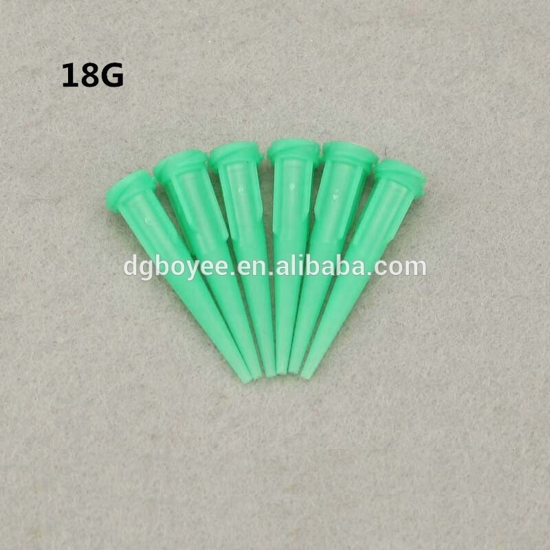 China Wholesale Glue 14-27G TT Tapered Tips dispensing needles glue needle