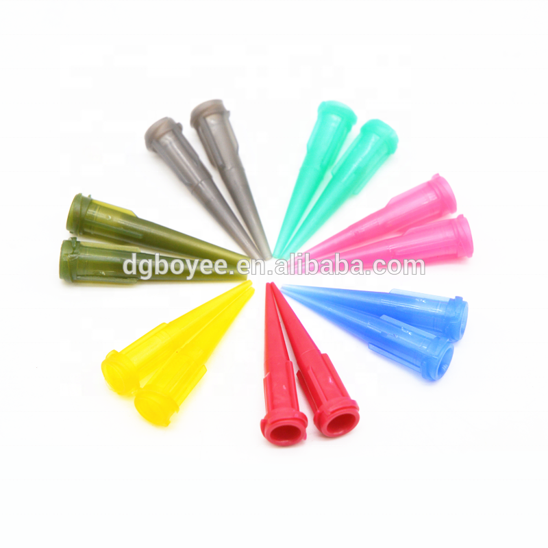 China Wholesale Glue 14-27G TT Tapered Tips dispensing needles glue needle