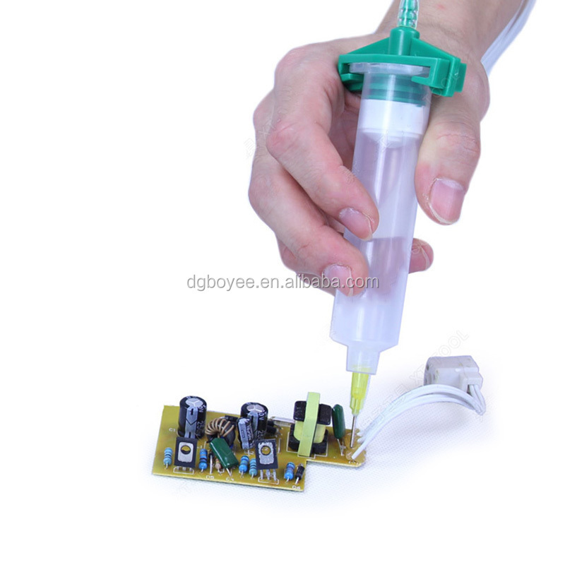 Glue Dispenser,semi-auto glue dispenser AD-982, Epoxy resin Dispensing Machine