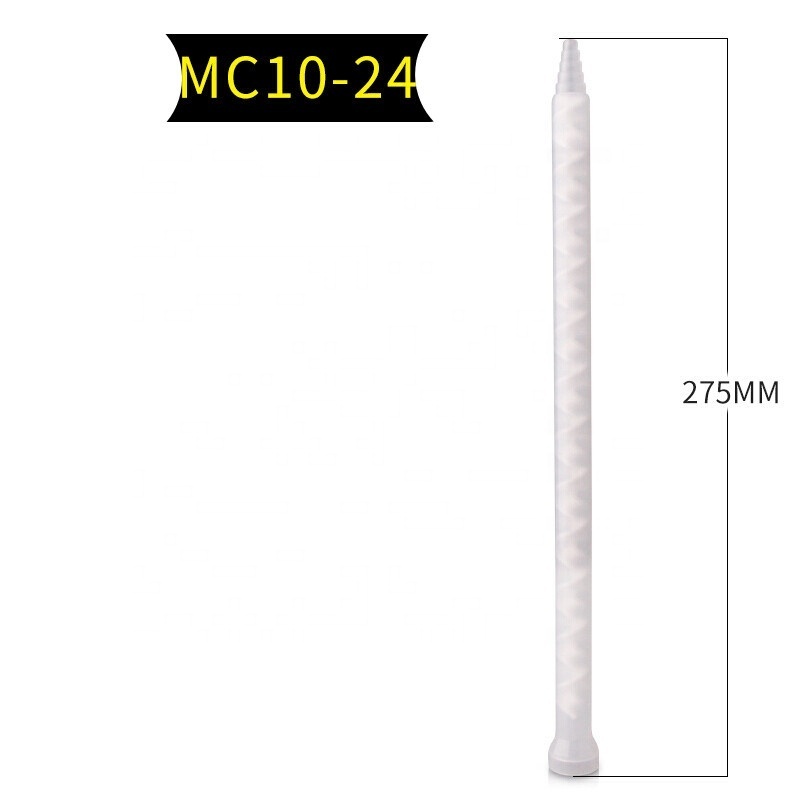 Mixing elements plastic disposable Epoxy Resin  static mixing tube