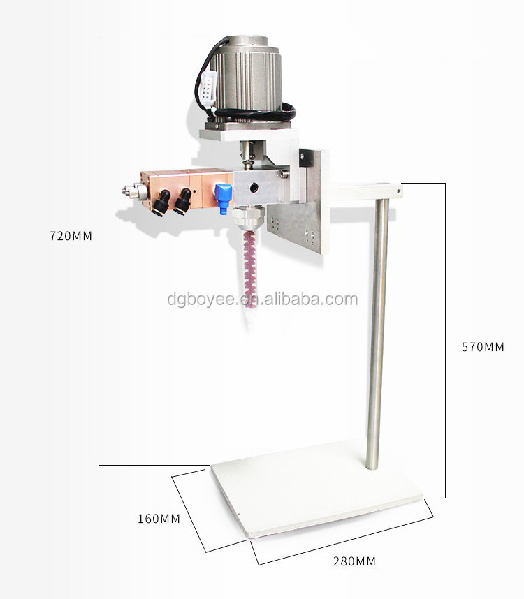 AB Glue Two Component Mixing Automatic Epoxy Resin Dispenser potting resin ab machine