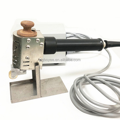 Hot melt coating machine adhesive  leather hand-held gluing machine, push-type hot melt glue rolling machine