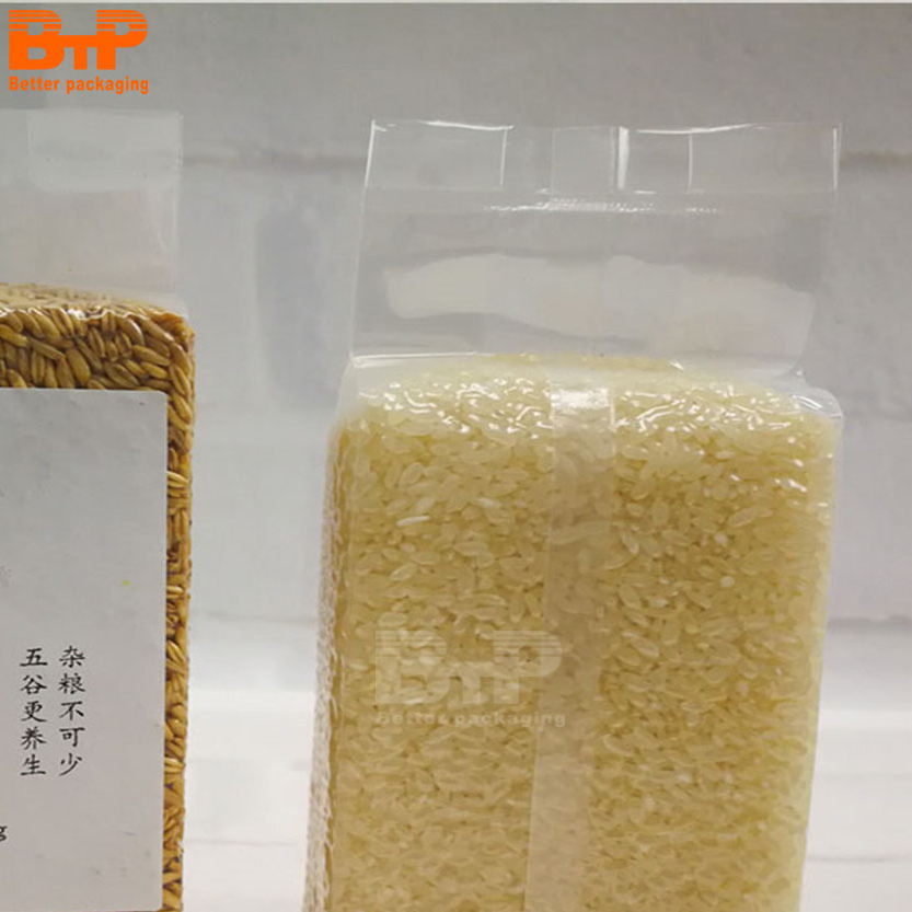 Transparent Plastic Onigiri Seaweed Wrapper Food Grade Flavor Packaging Bags