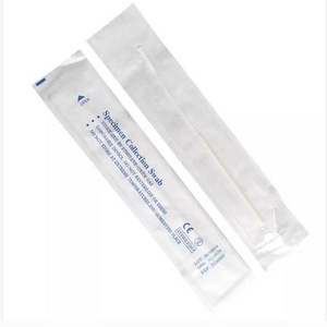 Swab  bags Sterile Cotton packaging pouch Specimen Collection Swab Tube package