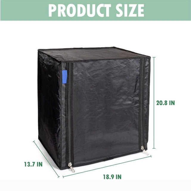 Grow Tent for AeroGarden Indoor Garden Mini Grow Tent for Hydroponics Growing System Protection Enclosure for Indoor herb Garden