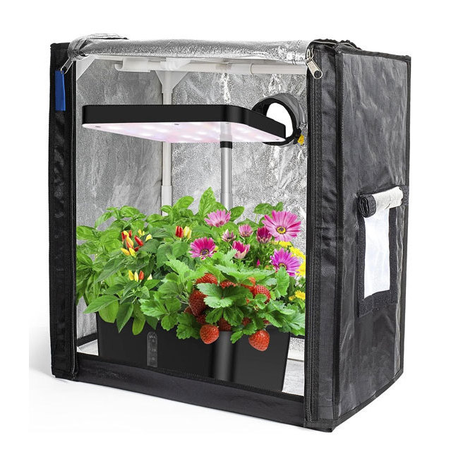 Grow Tent for AeroGarden Indoor Garden Mini Grow Tent for Hydroponics Growing System Protection Enclosure for Indoor herb Garden