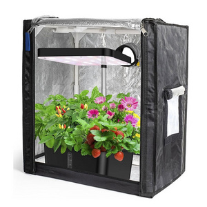 Grow Tent for AeroGarden Indoor Garden Mini Grow Tent for Hydroponics Growing System Protection Enclosure for Indoor herb Garden