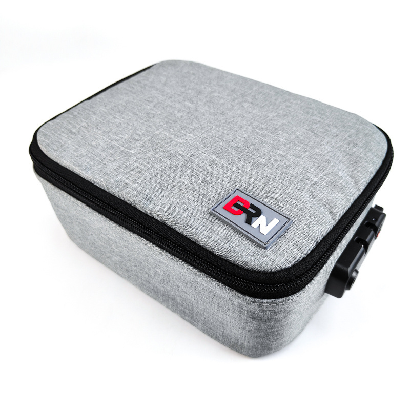 Smell Proof Case Travel Carbon EVA Storage Case Smell Proof Bag With Lock