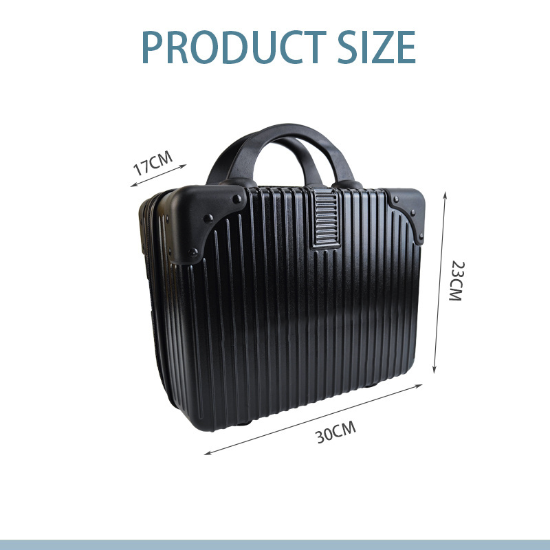 Large Capacity Hand Case Waterproof Mini Carry Suitcase Custom Travel ABS Luggage Bag