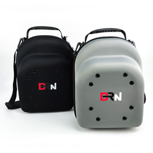 Custom Travel Carrier Hard Storage Baseball Cap Bag Protective EVA Hat Case Bag For Man Woman