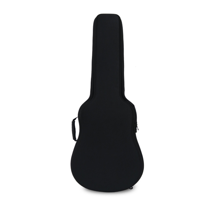 Custom Portable Protective Backup EVA Simple 36 Inch Acoustic Guitar Case with small accessory bag